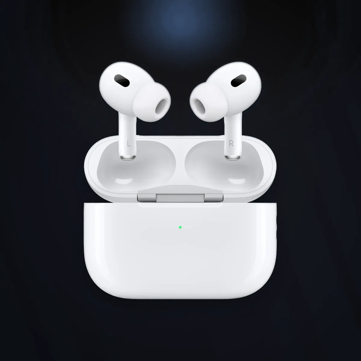 AirPods Pro 3 — Adaptive noise cancellation + USB-C case.