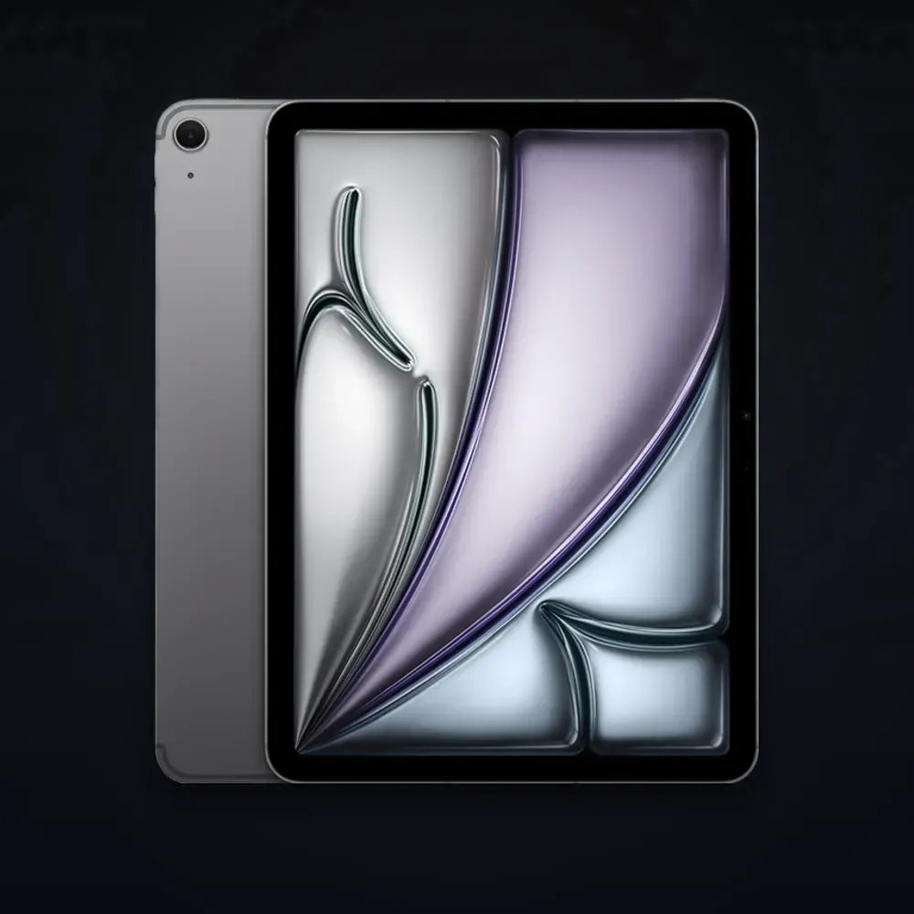 iPad Air (M3, 11") — M3 chip, 11-inch Liquid Retina, Wi-Fi.