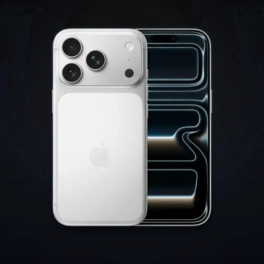 iPhone 17 Pro (256GB) — A19 Pro chip, titanium design, unlocked for any carrier.