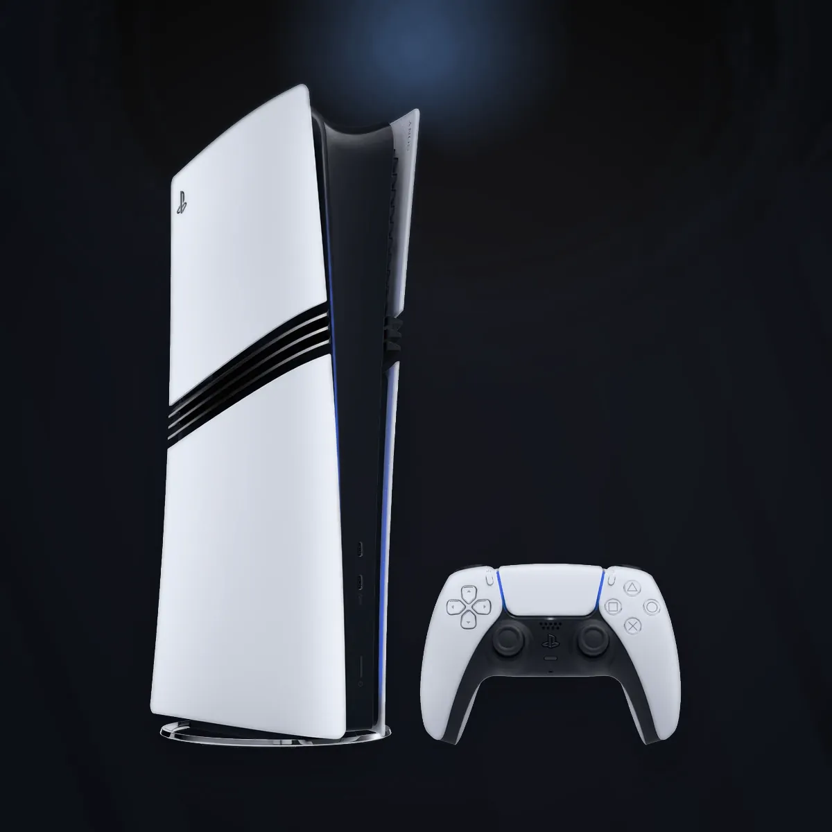 PlayStation 5 Pro — The most powerful PlayStation — enhanced GPU + AI upscaling.