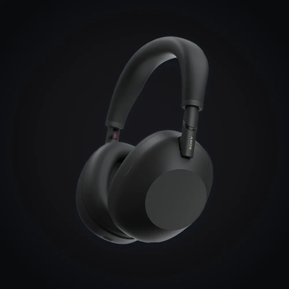 Sony WH-1000XM6 Headphones — Flagship noise-canceling over-ear headphones.