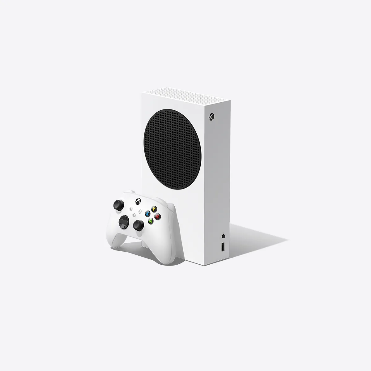 Xbox Series S (512GB Digital) — All-digital 1440p Xbox — smallest Series console.